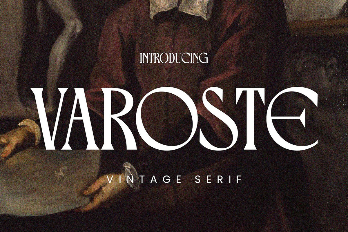 Varoste Font Arterfak FontSpace