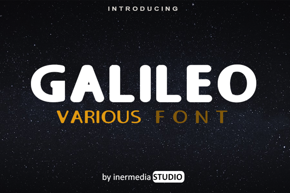 Galileo Various Font Inermedia Studio Fontspace