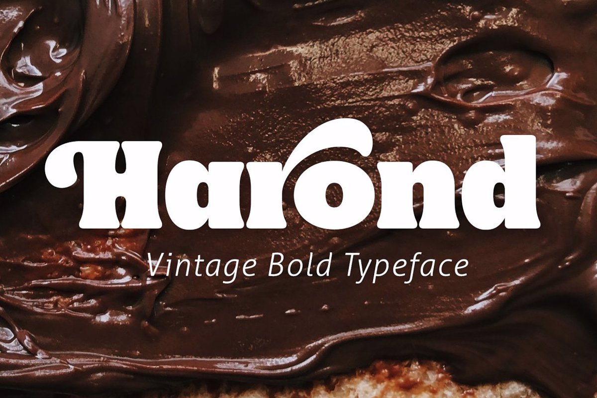 Harond Font Arterfak FontSpace