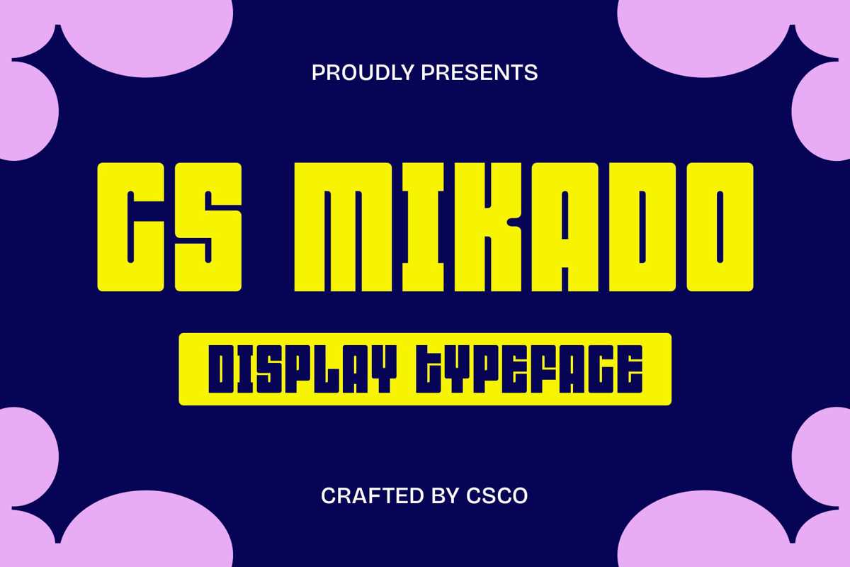 Cs Mikado Font Craftsupplyco Fontspace