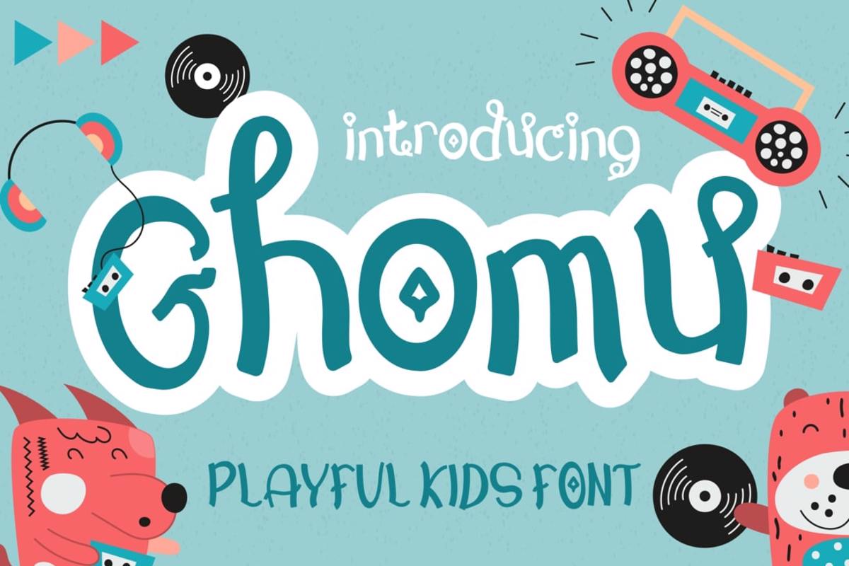 Ghomu Font Nomlimofont Fontspace