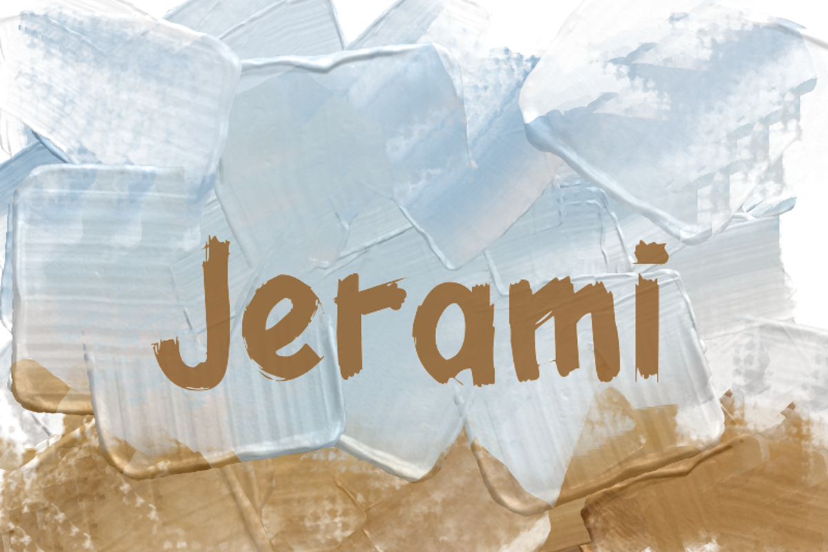 J Jerami Font Wepfont FontSpace