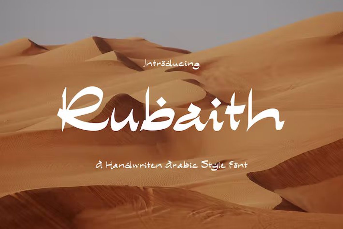 Rubaith Font Slidehack FontSpace