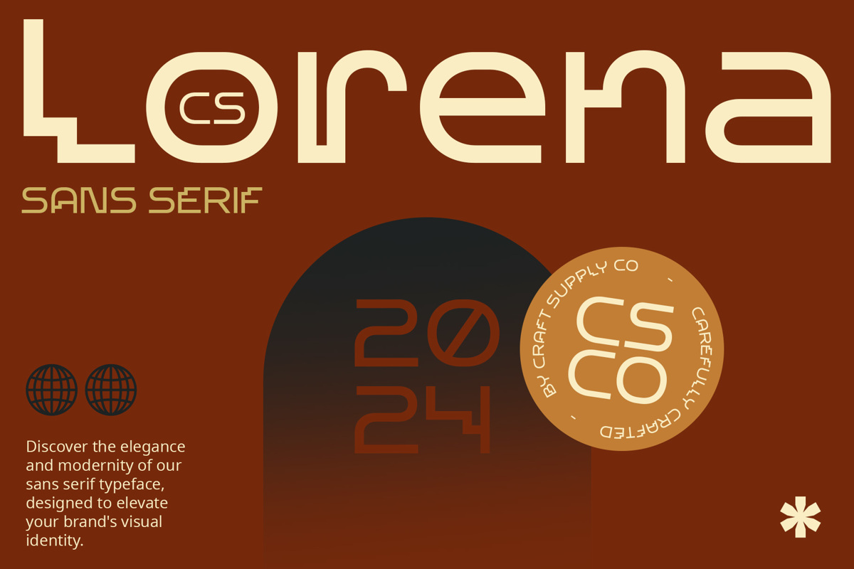 CS Lorena Font Craftsupplyco FontSpace