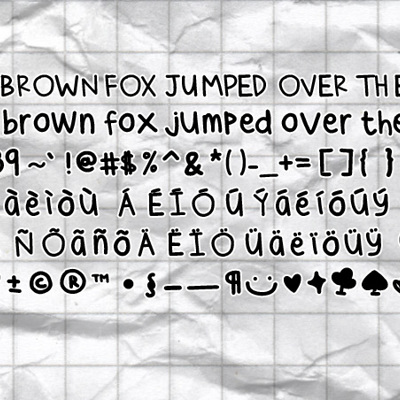 Handwritten Collection Fontspace