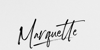 Marquette Font | Designed by Letteralle Studio