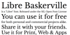 libre baskerville webfont libre baskerville webfont