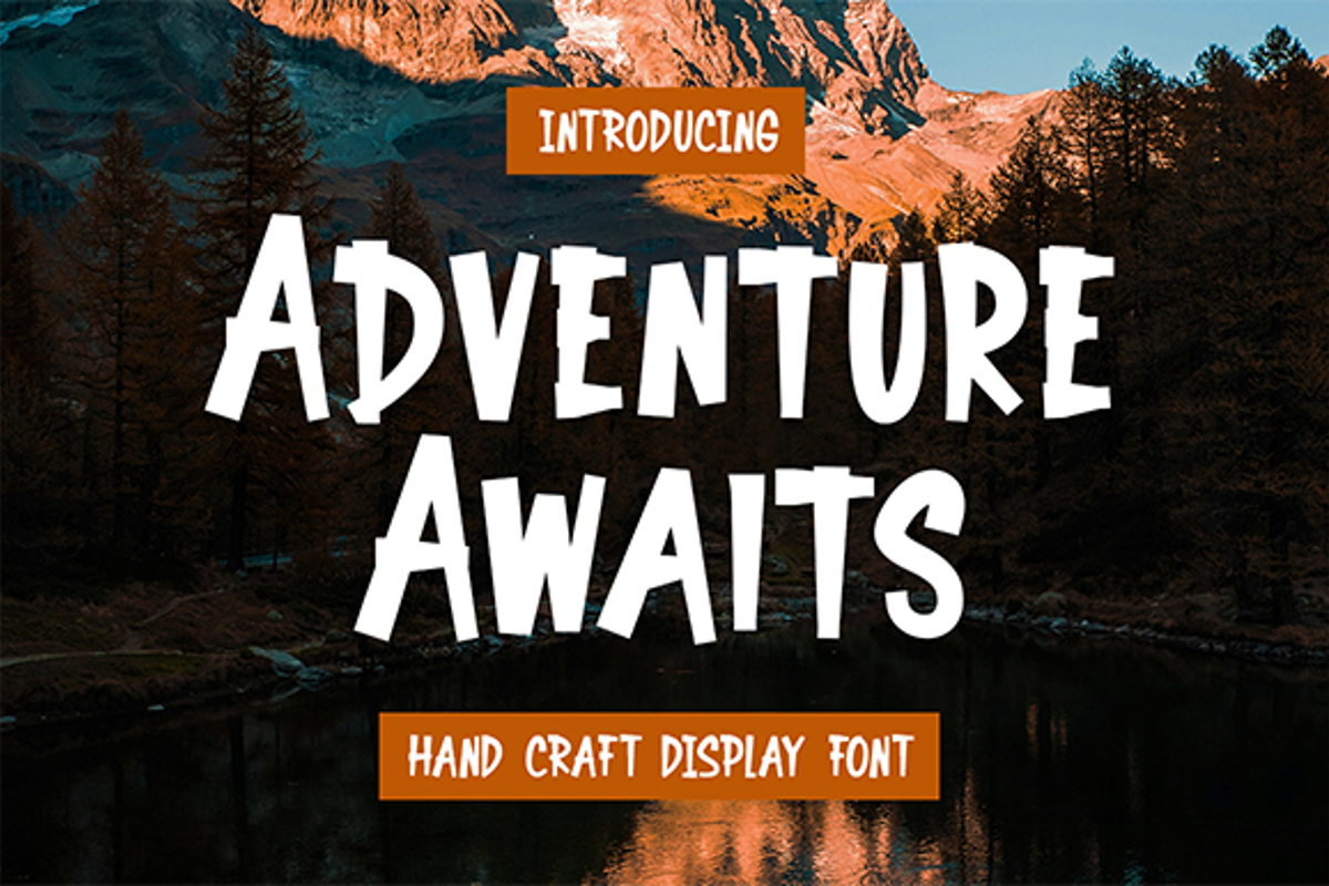 Adventure Awaits Font - Free Download