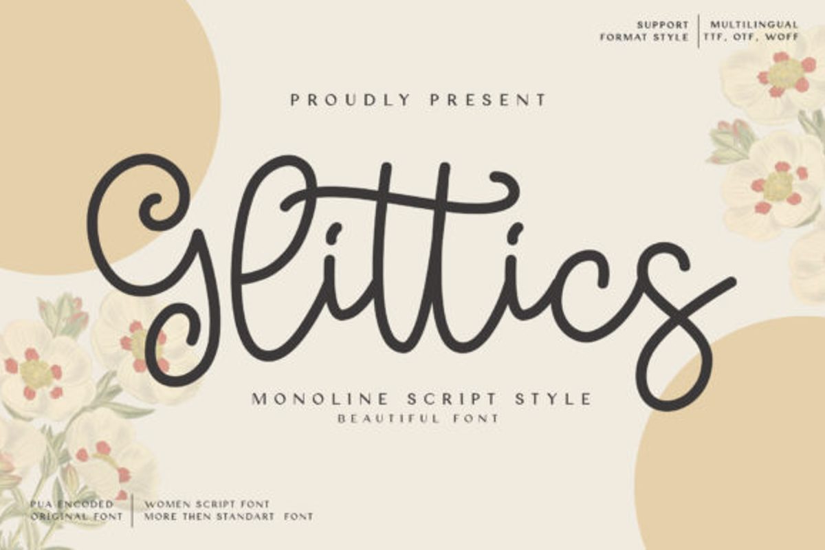 Glittics Font | Isolatype | FontSpace