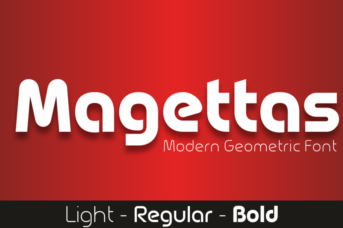 Demo font. Шрифт magettas. font-weight: bold;.