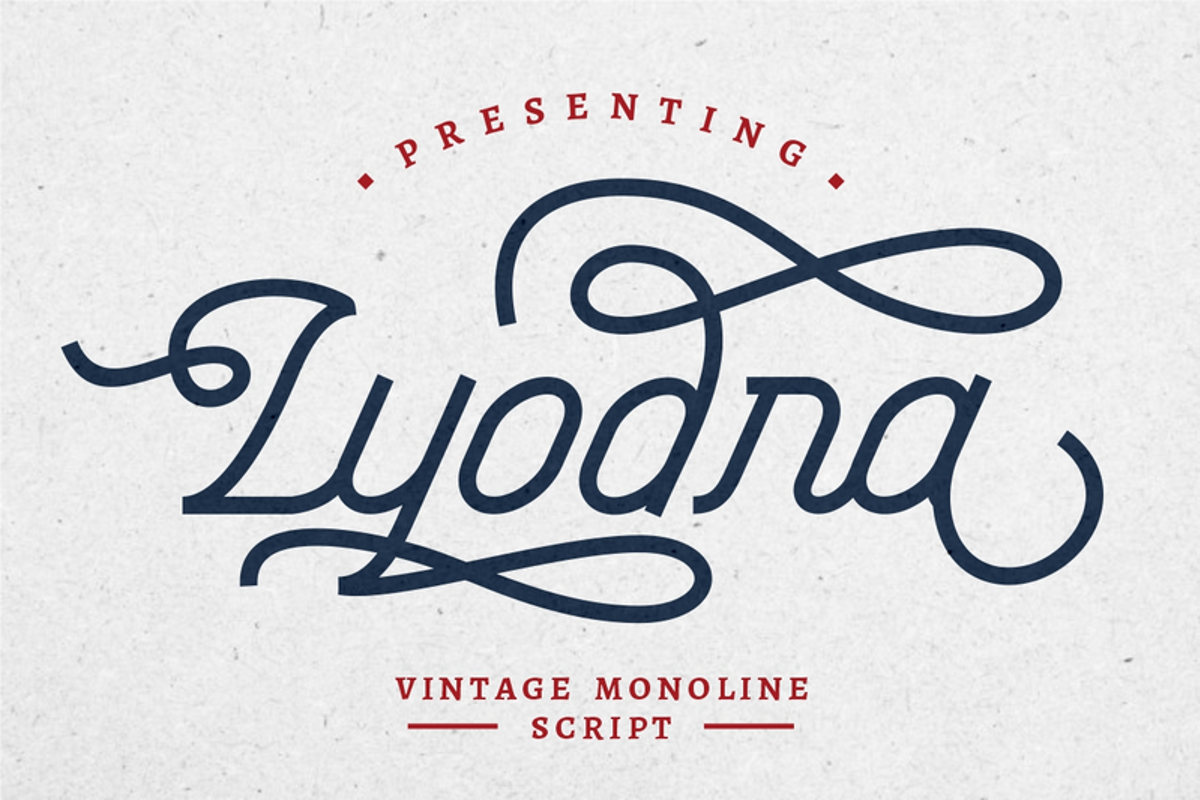 Lyodra Font | PutraCetol Studio | FontSpace