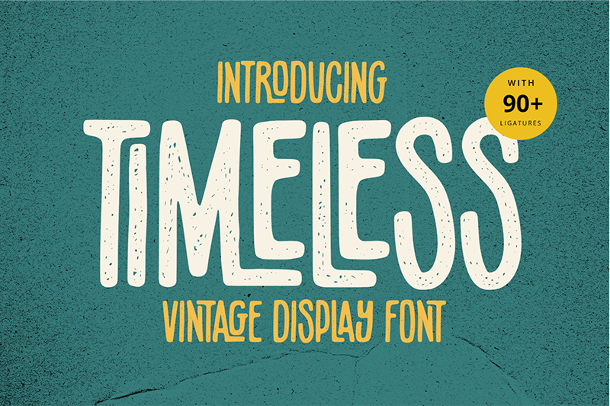 Timeless Font | Alpaprana | FontSpace