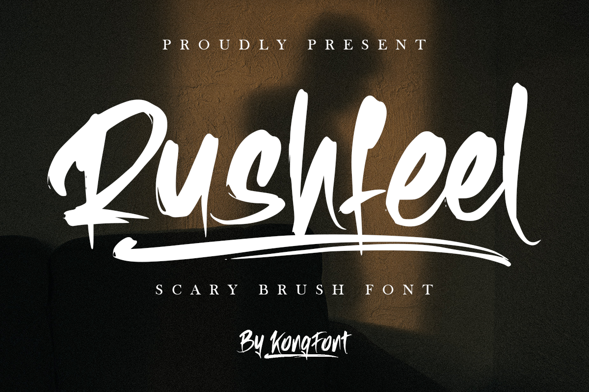 Rushfeel Font | Fontkong | FontSpace