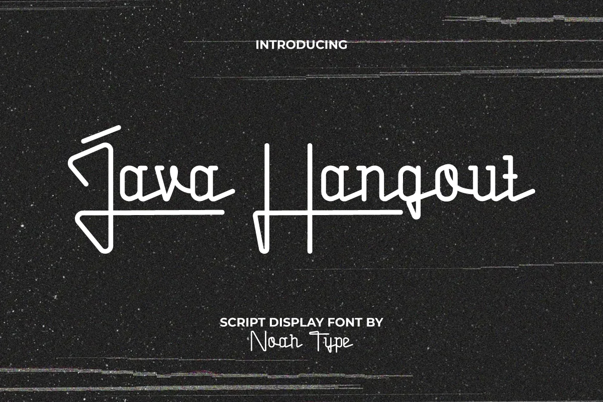 Font java