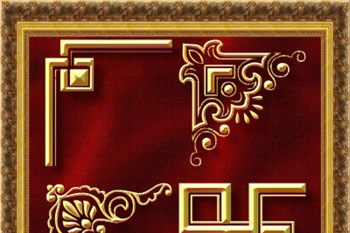 Vintage Decorative Corner_39 Font Sughayer Foundry FontSpace