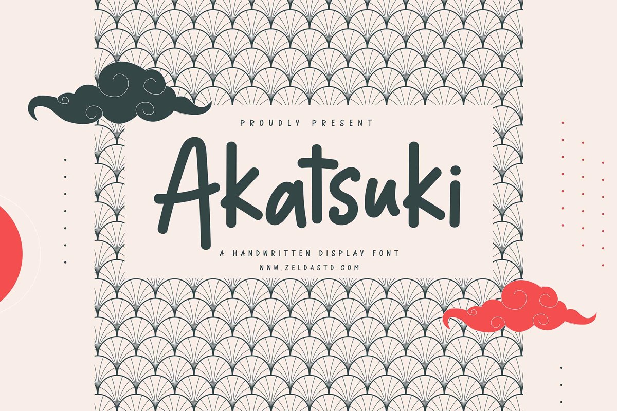 Akatsuki Font - Free Download