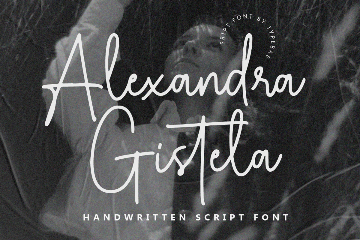 Alexandra Gistela Font | Typebae | FontSpace