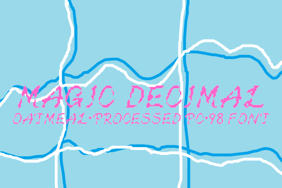 Magic Decimal Font heaven castro FontSpace Magic Decimal Font heaven castro FontSpace