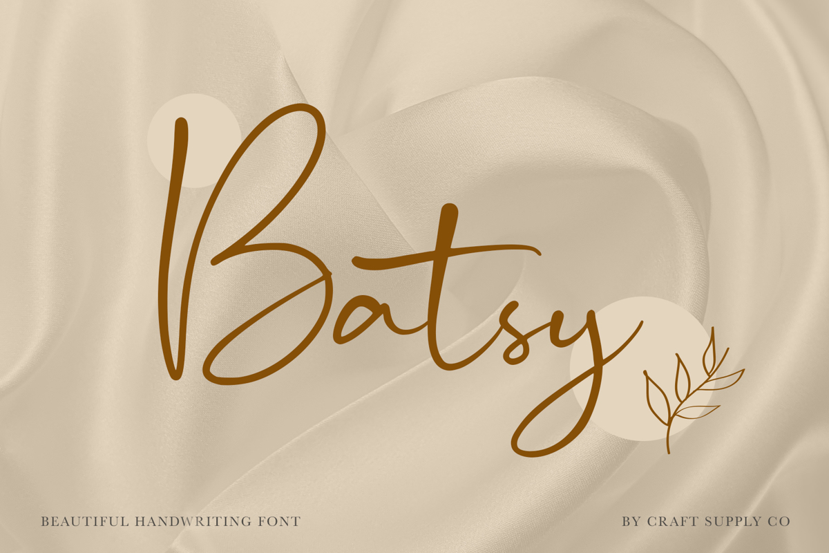 Batsy Font - Free Download