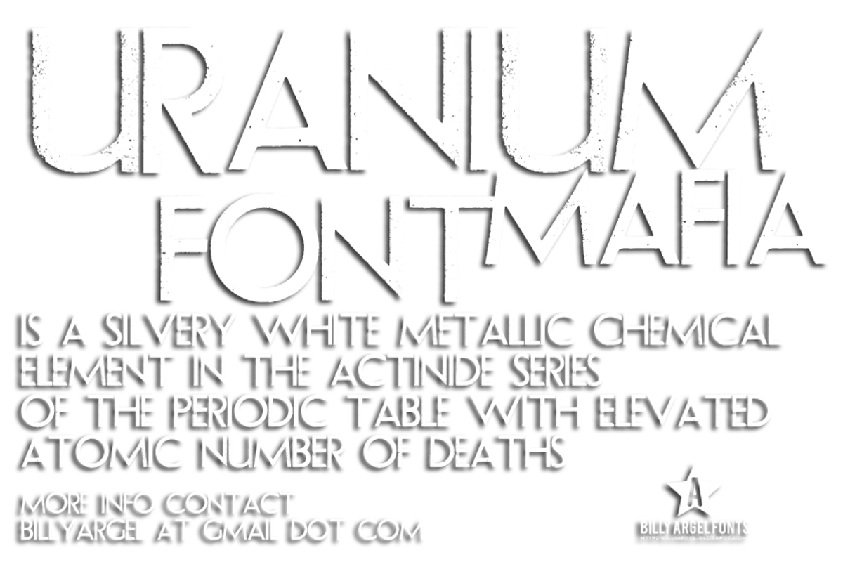 uranium-mafia-font-billy-argel-fonts-fontspace