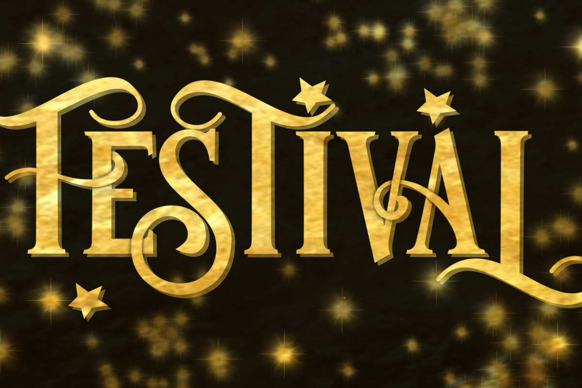 Festival Font | JoannaVu | FontSpace