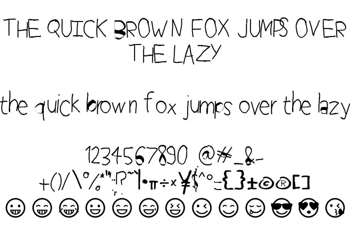 Perfect Handwriting Font Yoshitoad Fontspace