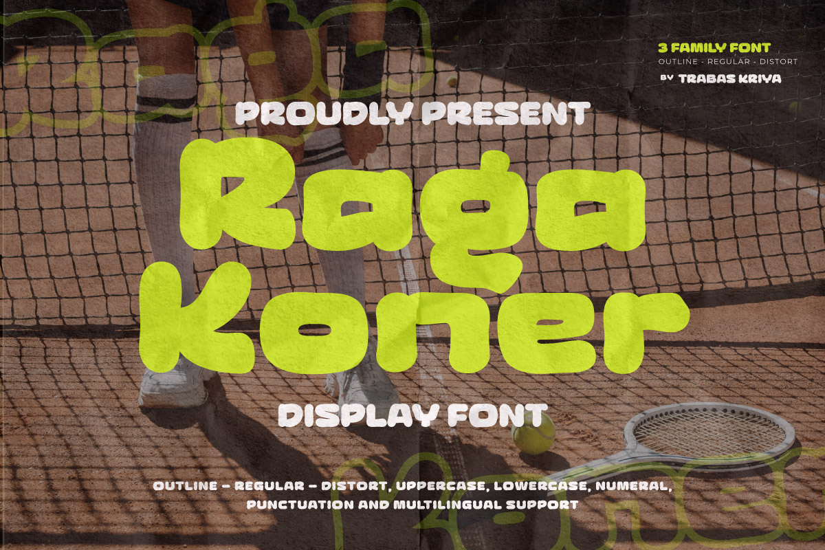 Raga Koner Font - Free Download