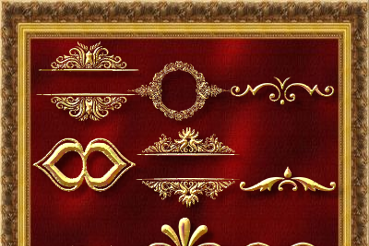 Vintage Decorative Signs 3 Font Sughayer Foundry FontSpace