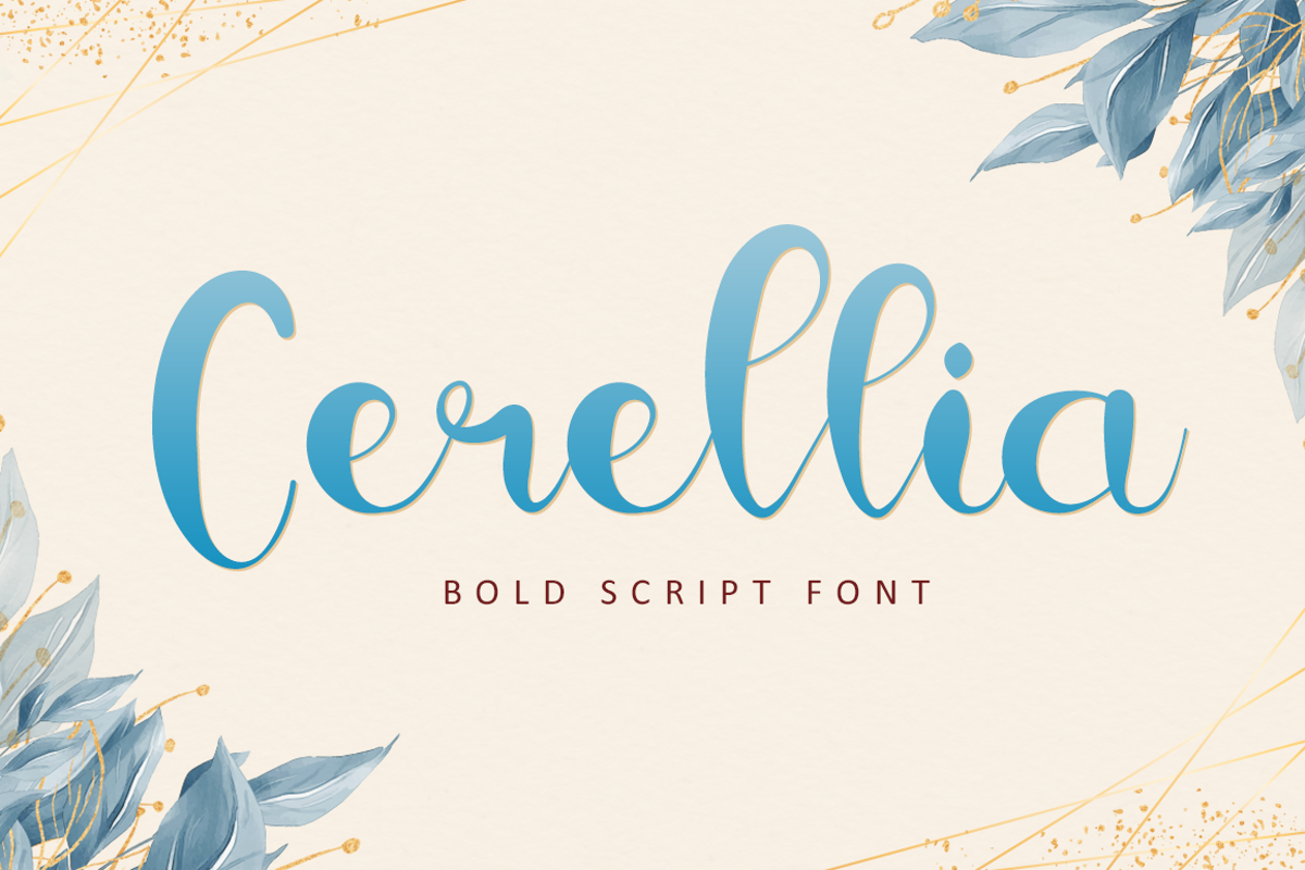 Cerellia Font | illushvara | FontSpace