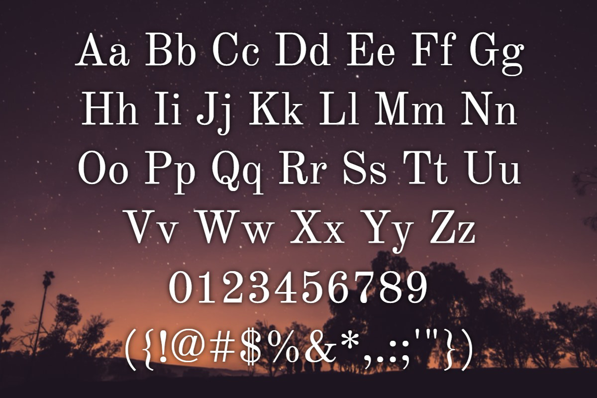 Old Standard Font Alexey Kryukov FontSpace