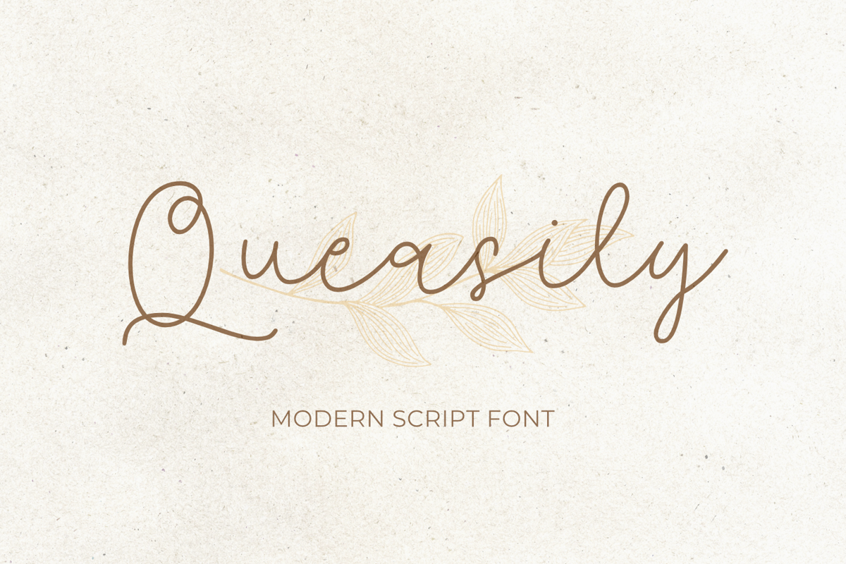 Queasily Font - Free Download