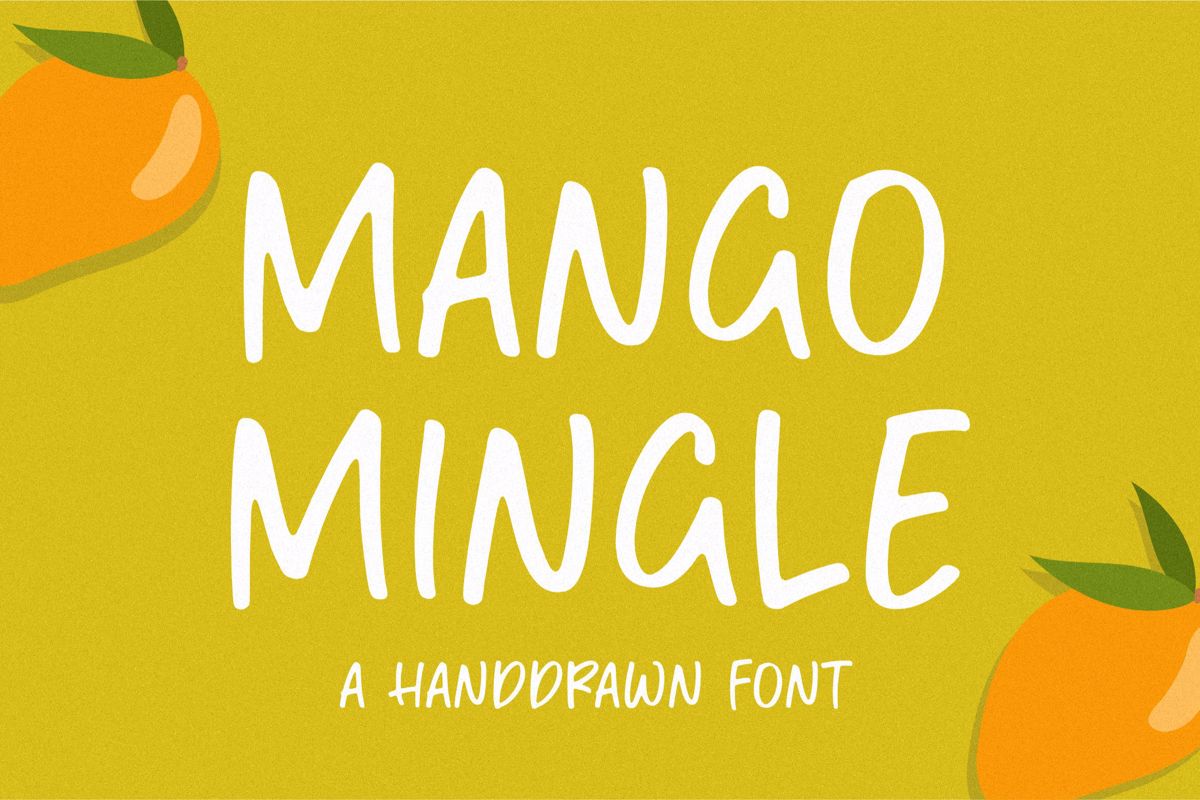 Mango Mingle Font | balpirick | FontSpace