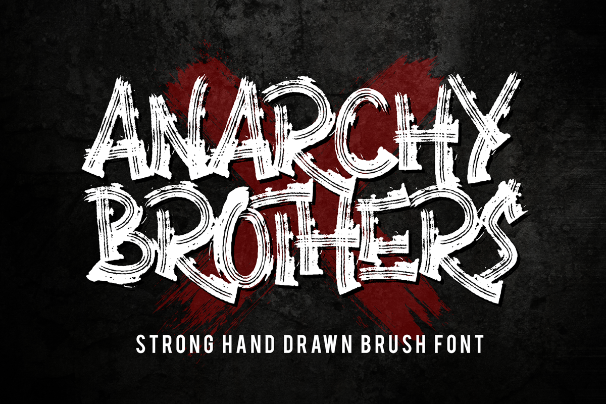 Anarchy Brothers Font | figuree | FontSpace