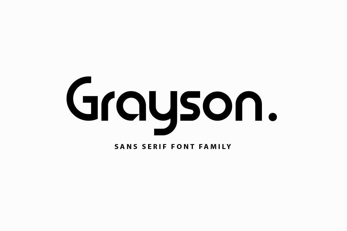 grayson-font-kudocreative-fontspace