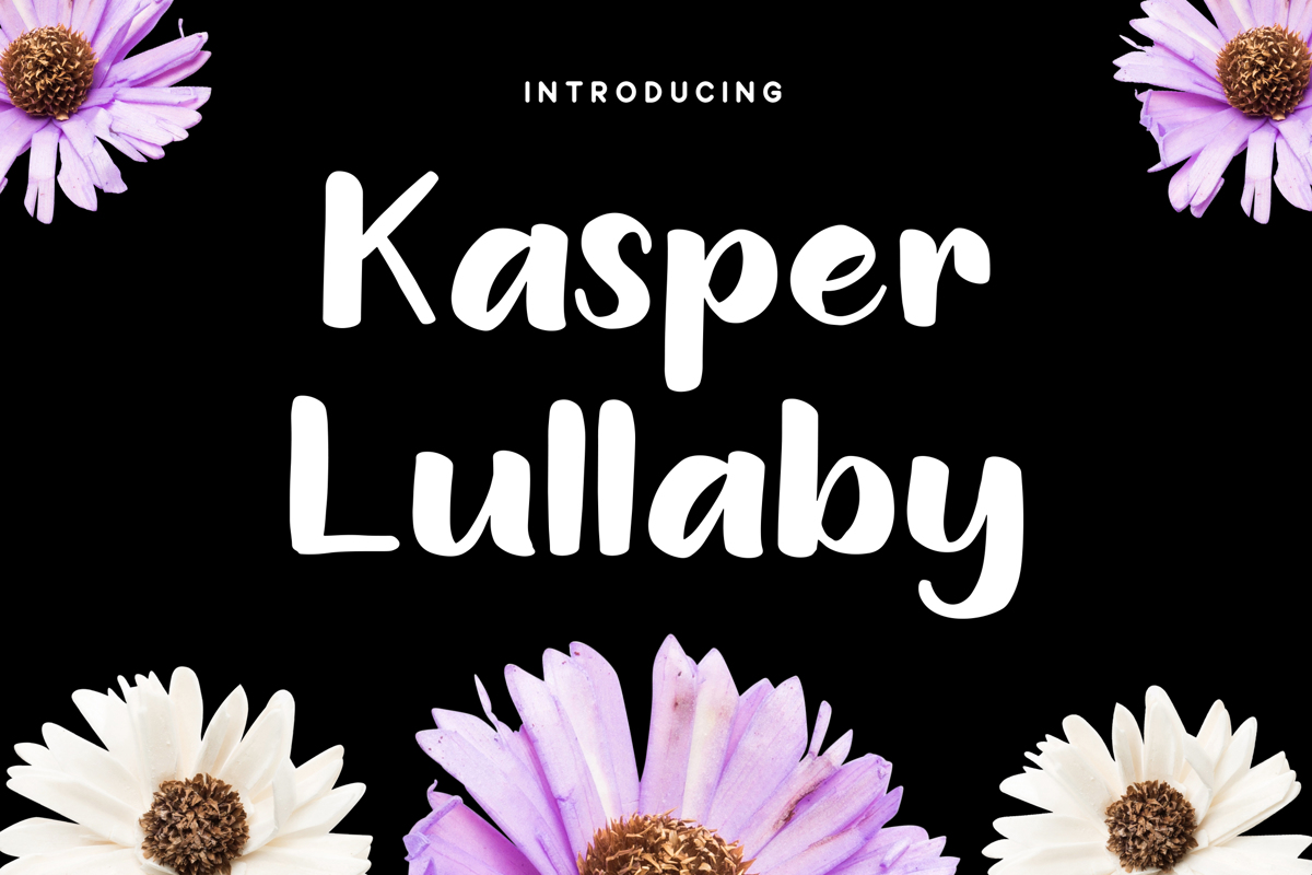 Kasper Lullaby Font - Free Download