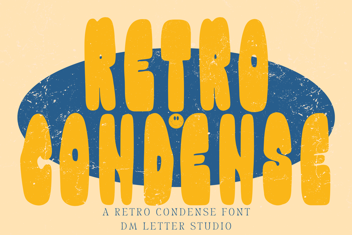 Retro Condense Font - Free Download