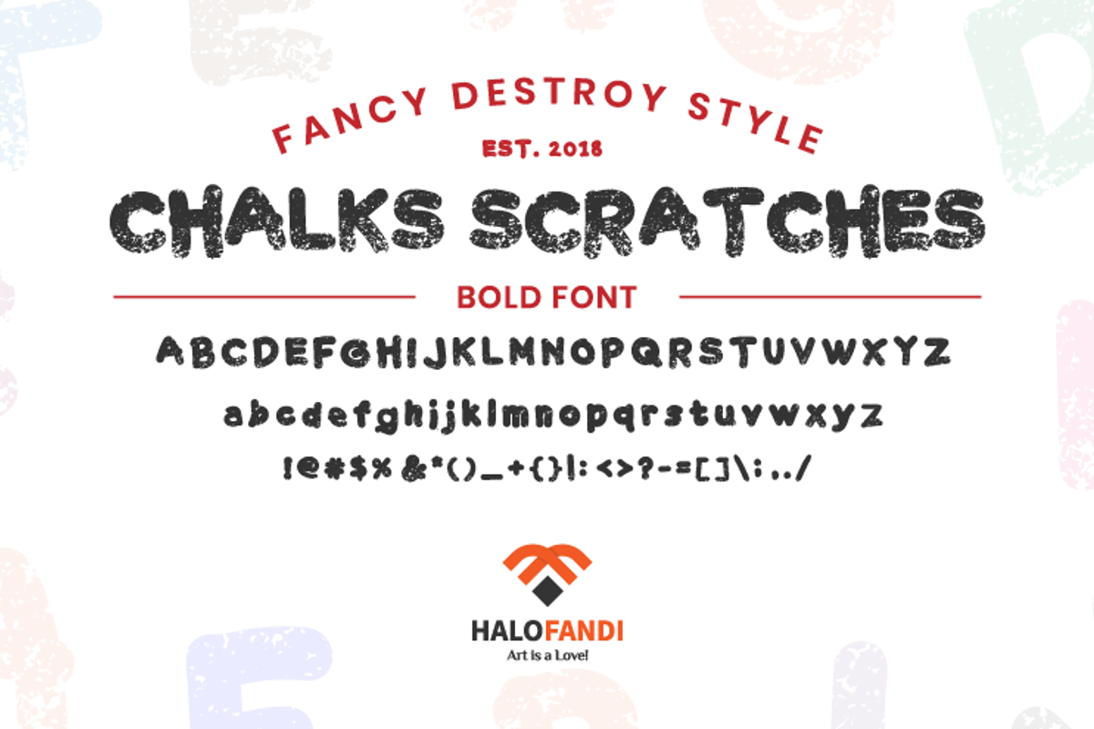 Шрифт scratch Шрифт scratch