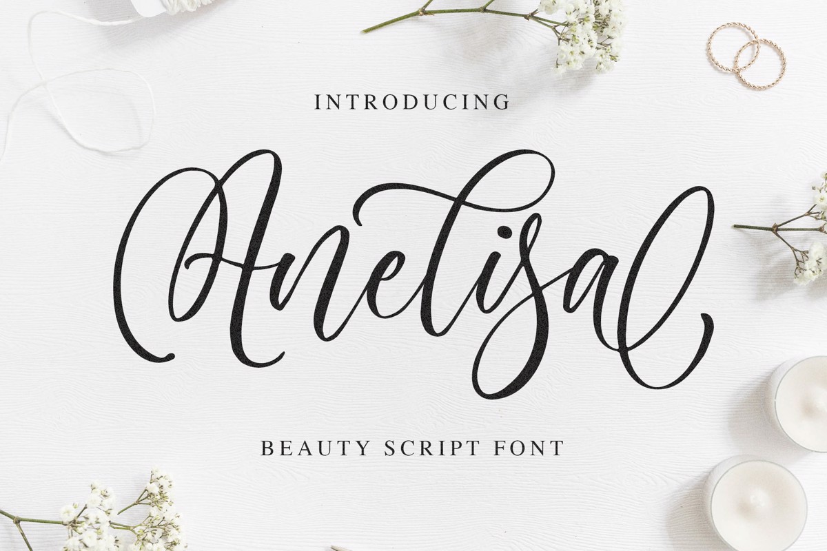 Anelisa Font | Blankids | FontSpace