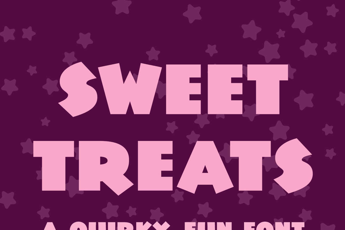 sweet-treats-font-craftthings-fontspace