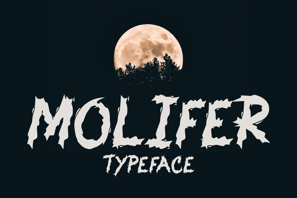 Molifer Font | Maiko Hatta | FontSpace