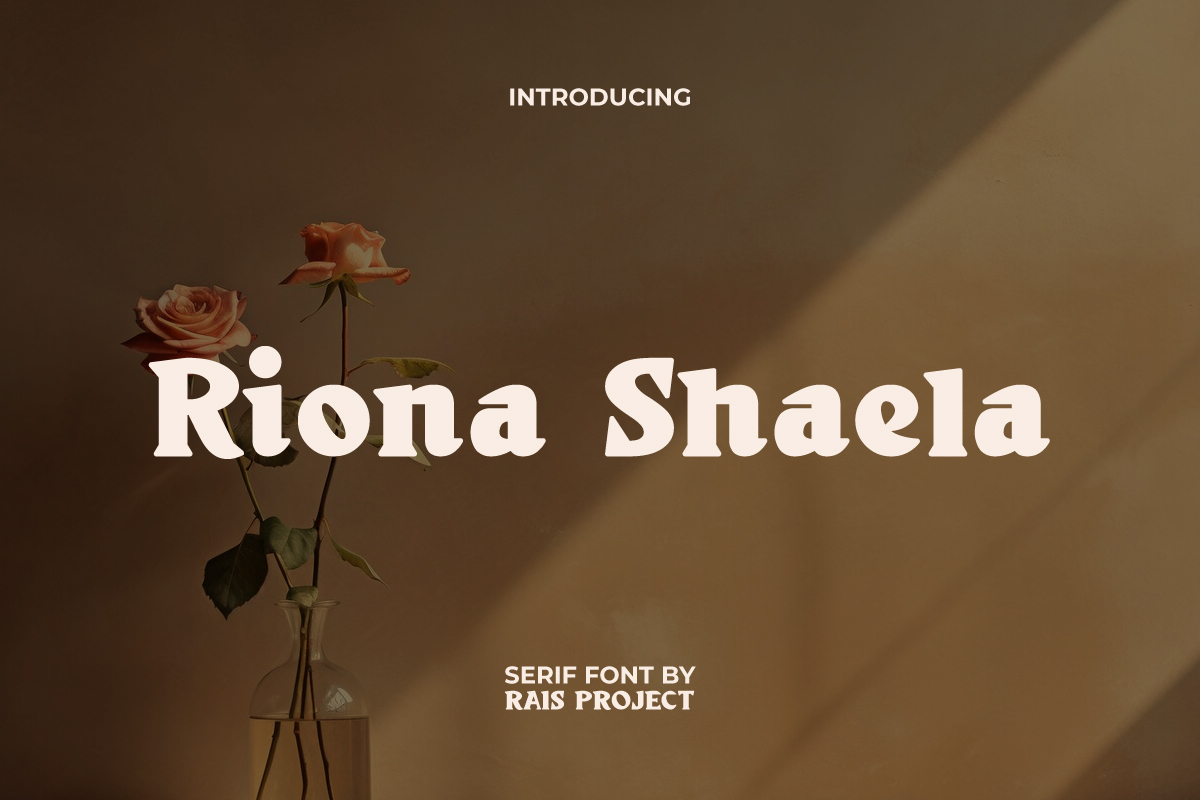 Riona Shaela Font - Free Download