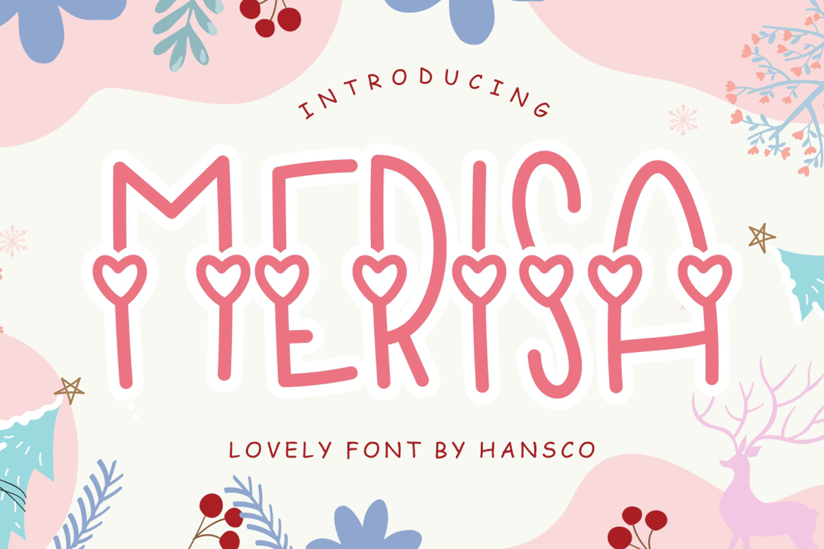 Merisa Font - Free Download
