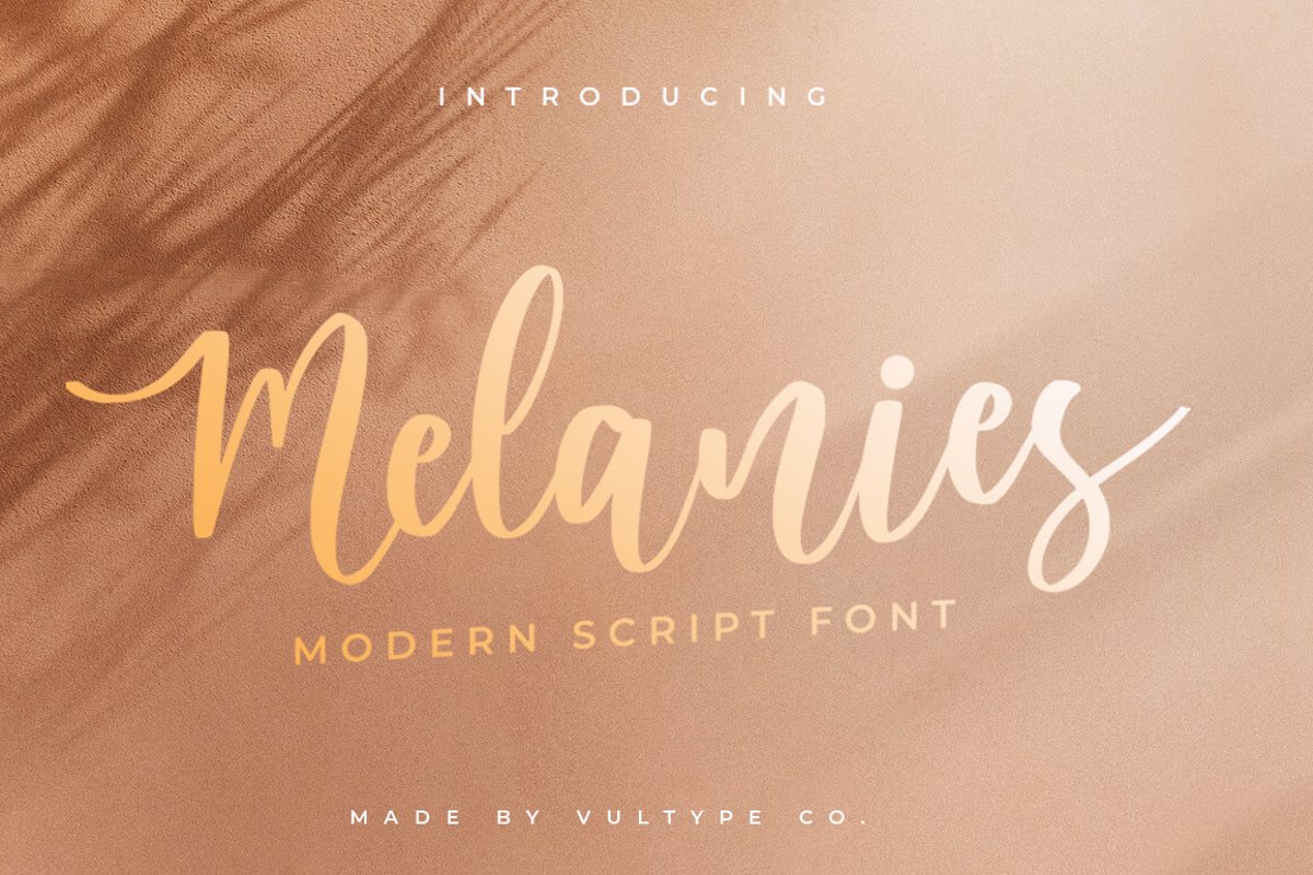 Melanies Font | hugefonts | FontSpace