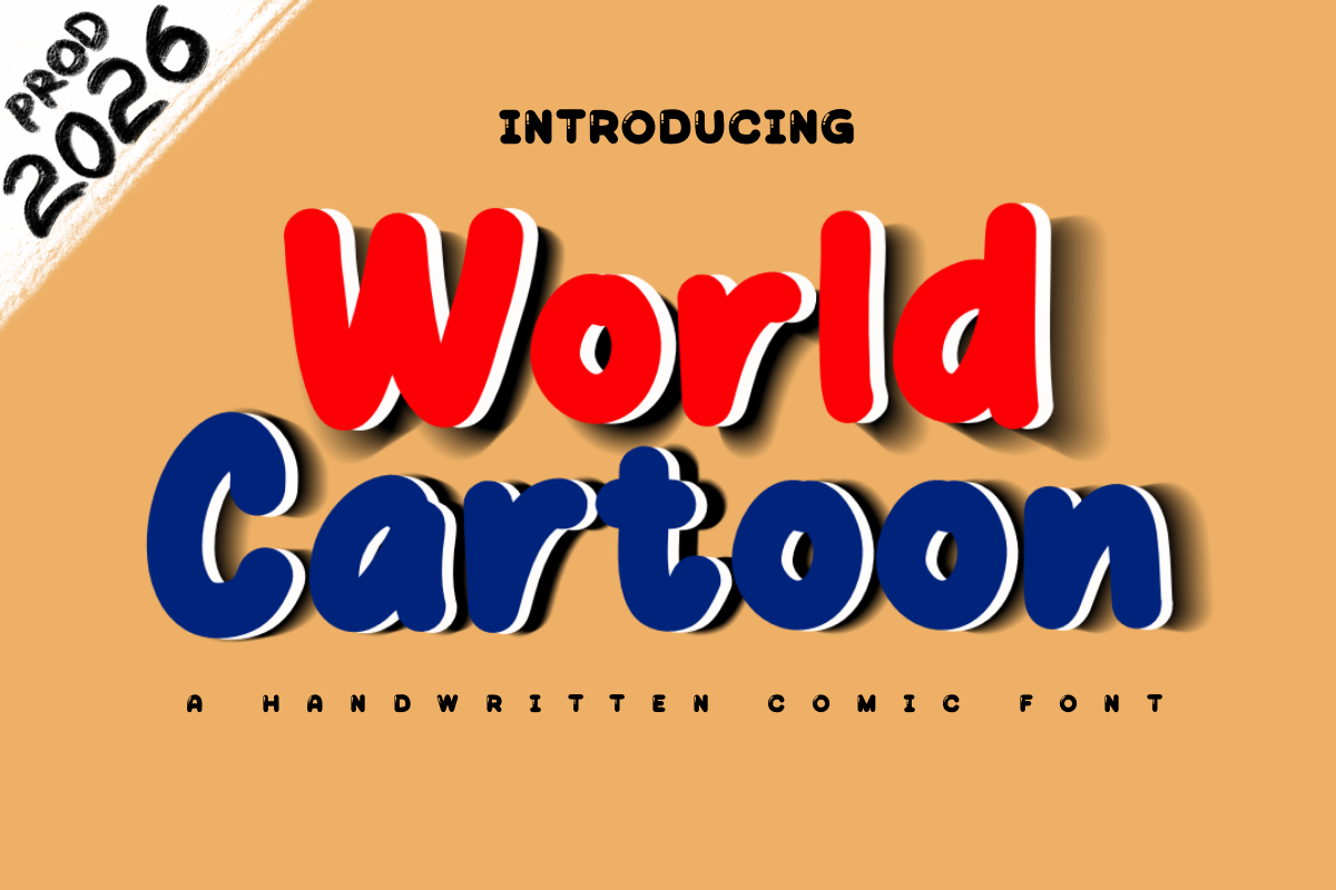 World Cartoon by Studio Hello Good