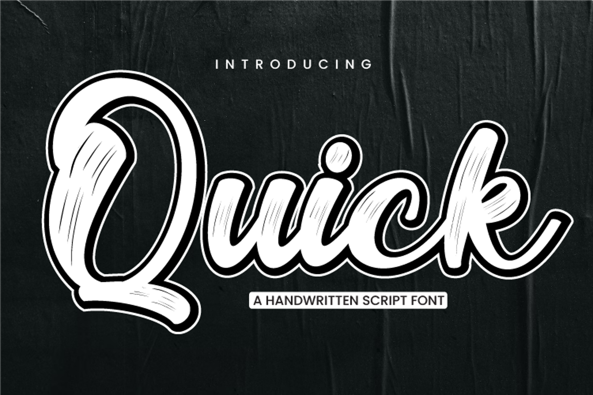 Quick Font - Free Download