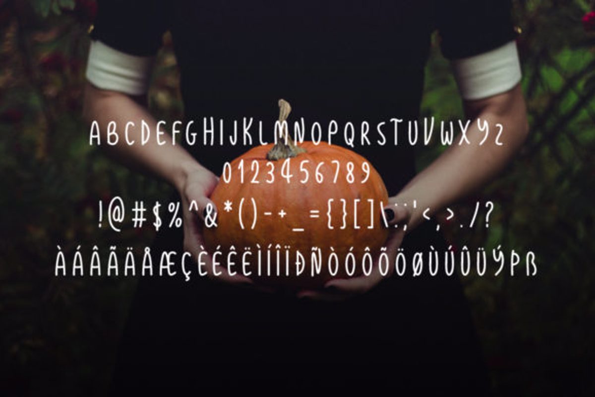 Thanksgiving Font | Instagram Fonts | FontSpace