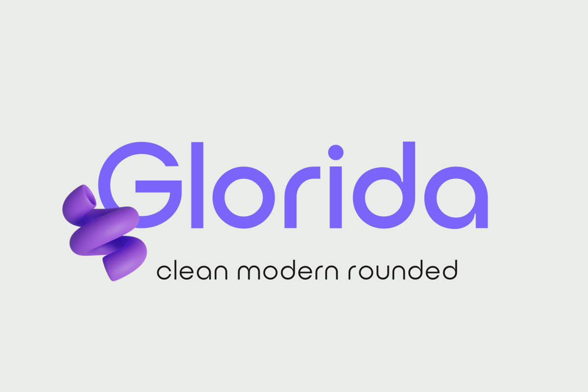 Glorida Font Zeenesia Studio FontSpace Glorida font zeenesia studio fontspace