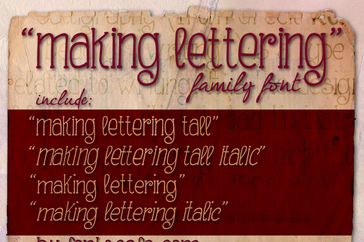 making-lettering-tall-demo-font-fontscafe-fontspace