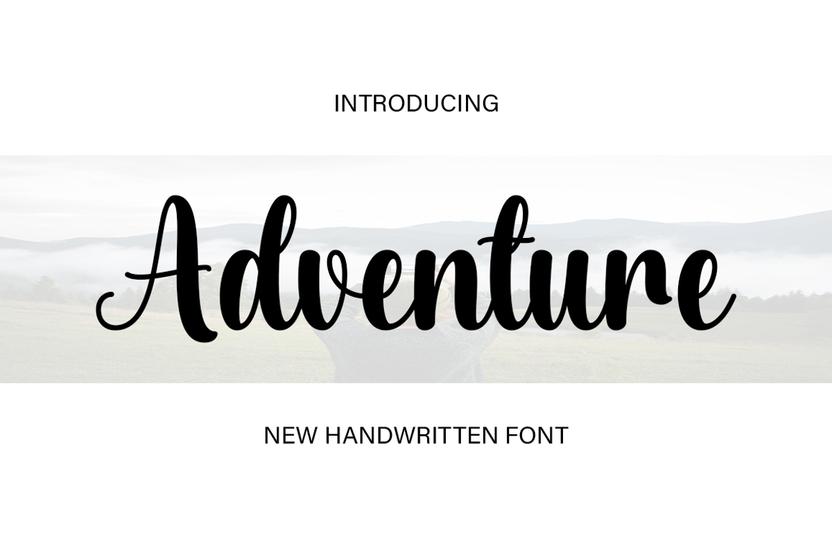 Adventure Font - Free Download
