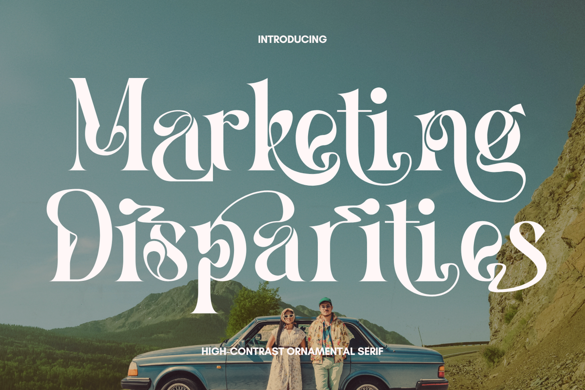 Marketing Disparities Font - Free Download